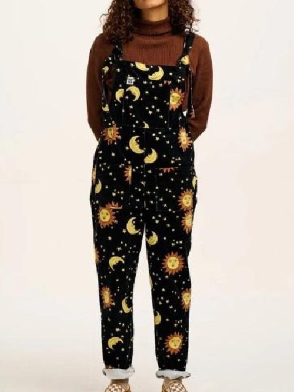 Lucy & Yak Corduroy Dungarees Size 10R